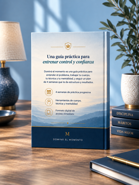Dominá el Momento | Guía Digital de 4 Semanas