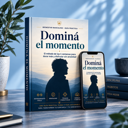 Dominá el Momento | Guía Digital de 4 Semanas